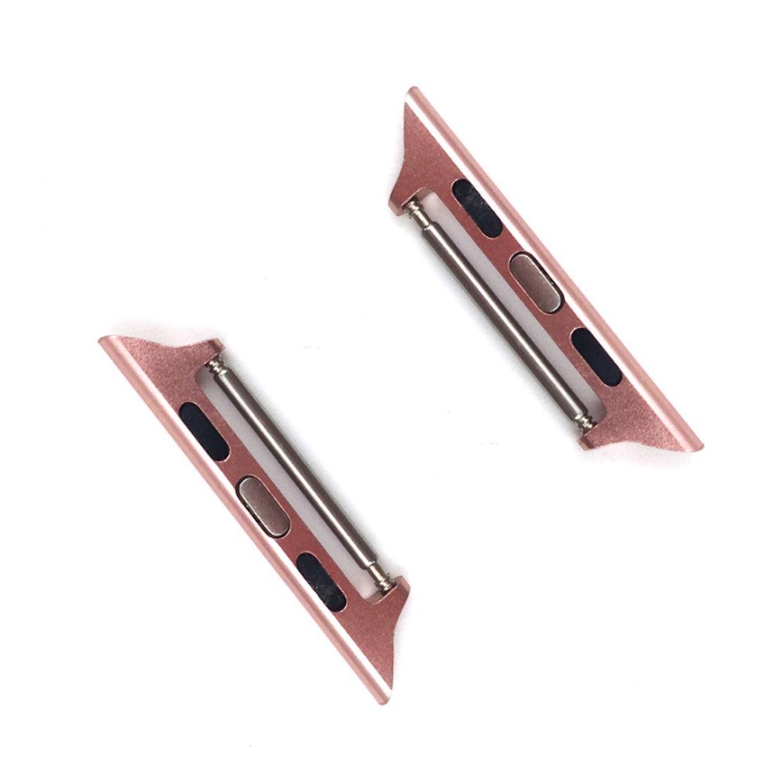 在庫一掃 Rtyou Tm 新しいスタイル時計バンド接続アダプタfor Apple Watch Iwatch ローズゴールド 38mm B078n5btvy Studioweb Com