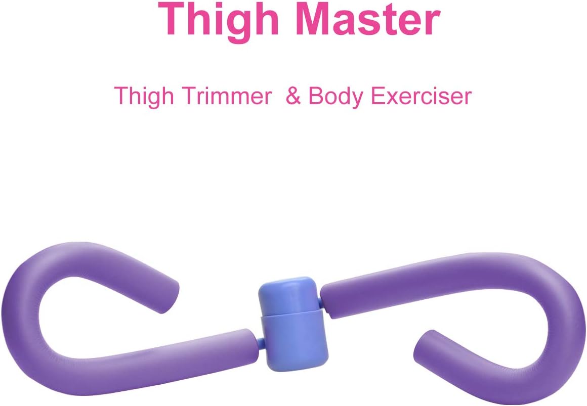 COVVY Thigh Master Thigh Workout Exerciser Thigh Toner Thigh Trimmer Butt/Leg/Arm/Chest Toner, Bodybuilding Fitness Weight Loss Slimming Home Gym Trainer Equipment : Sports & Outdoors