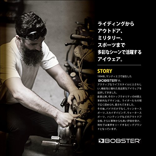Bobster Foamerz 2 Sport Sunglasses,Black Frame/Smoked Lens,one size