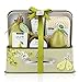 Luxury Spa Gift Basket, PURE Spa Basket -Bath and Body Gift Set. Pear Bath Set Includes Bubble Bath, Body Scrub, Shower Gel, more! #1 Gift Baskets for Women! (Large)