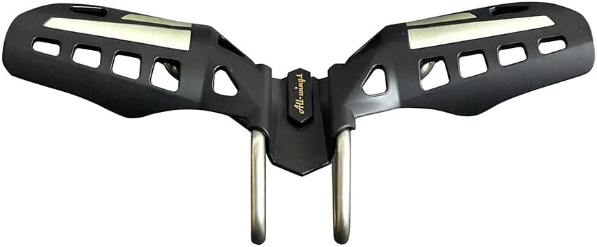 All-wings saddle Taiwan Falcon Style Bike Saddle for Long Distance Riding Racing Bike Road Bike Comfy Cycle Bicycle Seat Pad (DIY Adjustable Seat Angle)