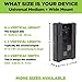 HIDEit Uni-MW Xbox 360 Wall Mount & Xbox One Wall Mount – Black Heavy Duty Steel Adjustable Holder Stand, Fits Set-Top Boxes, Cable TV Boxes, Satellite Receivers & More