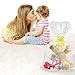SelfTek 20Pack Clear Gift Basket Bags Large Cellophane Present Wrap Bags with 20Pack Bows Ribbon for Gifts and Baskets Wrapping,Arts & Crafts Packaging,Treat,Doll and Garment 32 by 22 Inches