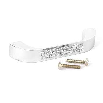 Mobelgriffe Schrankgriffe Strass Schranktur Schublade Bogenform