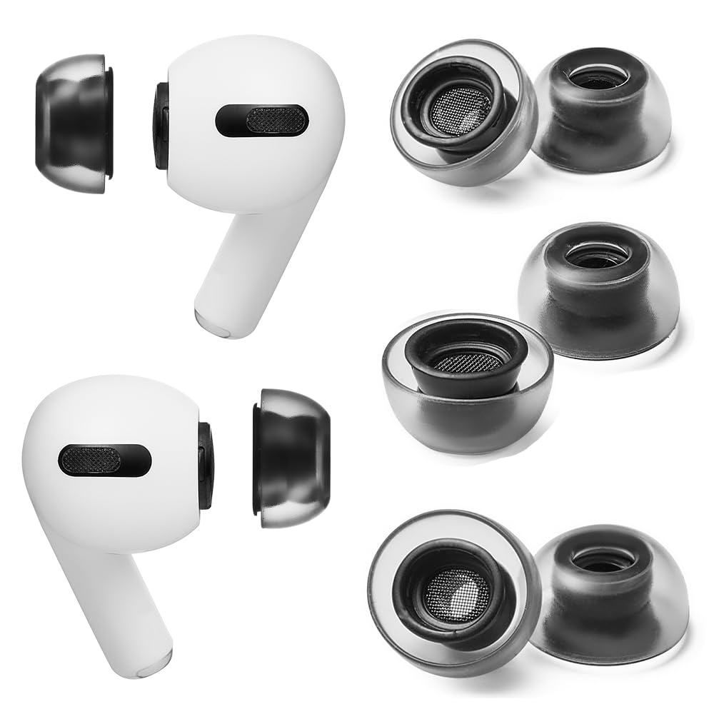 AZLA SednaEarfit Crystal for AirPods Pro 3 Pairs (L SET)