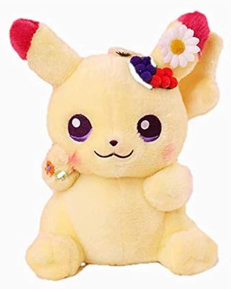 Amazon ぬいぐるみ1pcカワイイピカチュウぬいぐるみかわいいやわらかいおもちゃ漫画ピカチュウぬいぐるみぬいぐるみ赤ちゃんキッズおもちゃ子供ギフト25cmベストギフト ぬいぐるみ おもちゃ