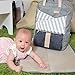Gadikat Diaper Bag - Dani Backpack, Huge Diaper Changing Pad & Stroller/Shoulder Straps Included