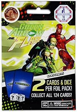 Green Arrow & The Flash - Booster Pack 5-Pack