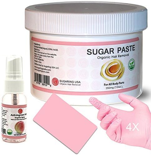 Amazon Com Sugaring Paste Ready To Use For Brazilian Bikini