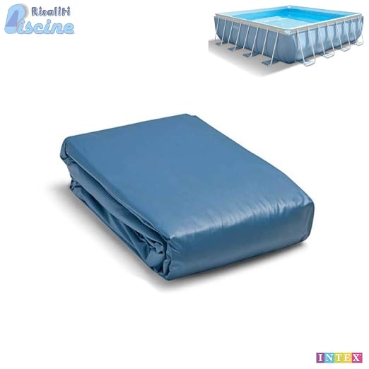 12493 Copertura Invernale Piscina Fuoriterra Intex Quadrata