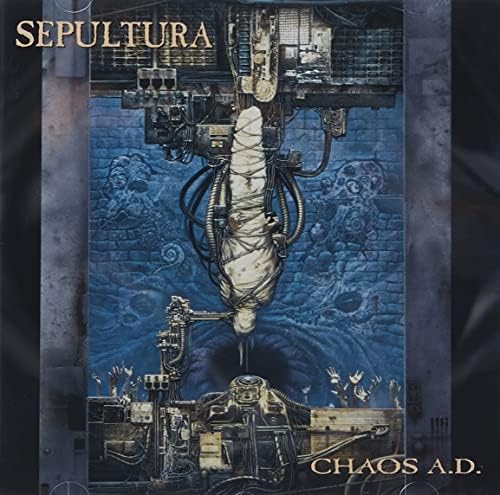 Sepultura Chaos A.D. レコード Sepultura - Chaos A.D. - Amazon.com Music