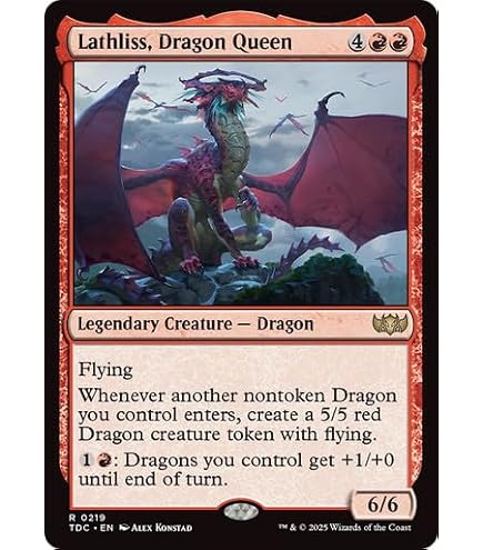 Amazon.com: Magic The Gathering - Dragon Tempest (136/264