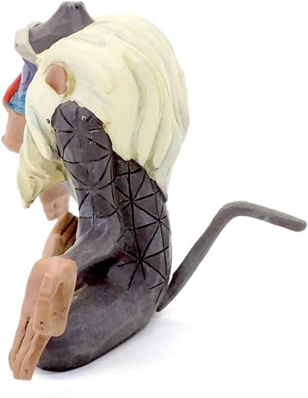 Disney Traditions Jim Shore Rafiki Mini Figurine, Multi-colour, 7 x 11 x 8 cm - Image 4