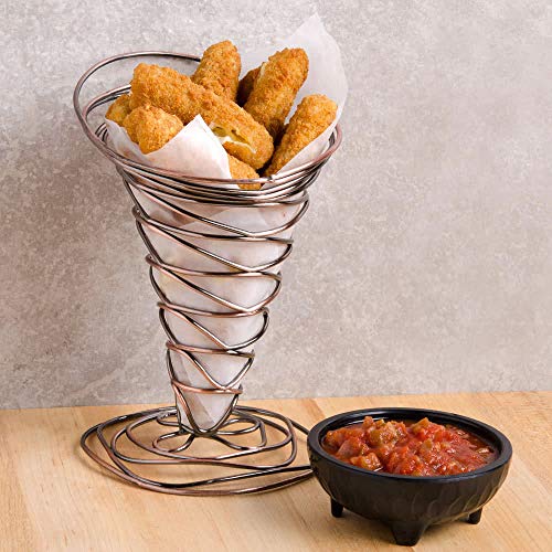 Durable Packaging HD-6 Heavy Weight Interfolded Dry Wax Deli Paper | 6" x 10 3/4" | 500 Sheets - Thumbnail 4