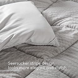 KASENTEX All Season Quilted Comforter Set Twin with