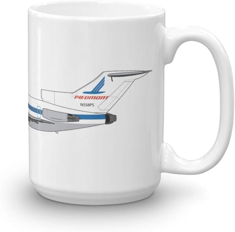 Piedmont Airlines Boeing 727 Mug