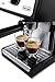 De'Longhi ECP3420 15" Bar Pump Espresso and Cappuccino Machine, Black
