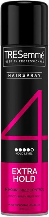 TRESemme Extra Hold Hairspray 24hr Frizz Control Smooth Finish 6x 400ml view 2