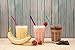 Just Bright Reusable Drinking Straws, 5 Colorful Straws With Cleaning Brush - Flexible Silicone Straws For Drinks - Fits 20oz & 30oz Tumblers, Bottles, Glasses - Reusable Straws Reduce Plastic Waste