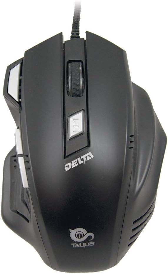 TALIUS Delta, Programmable Gaming Mouse 4000dpi, Sensor Avago 3050i, LED Lighting