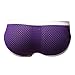 YiZYiF Men's Underwear Sports Bikinis Swimwear Super Swimming Briefs Soft Pants Purple Small