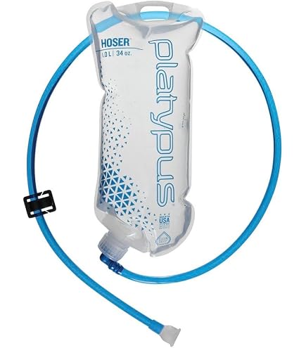 Amazon.com : Platypus Big Zip EVO Hydration System Drink Tube Kit