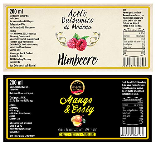 Präsentkorb für Feinschmecker gefüllt I Geschenkkorb für Männer und Frauen I Feinkost-Presentkorb glutenfrei und mediterran – Bild 7