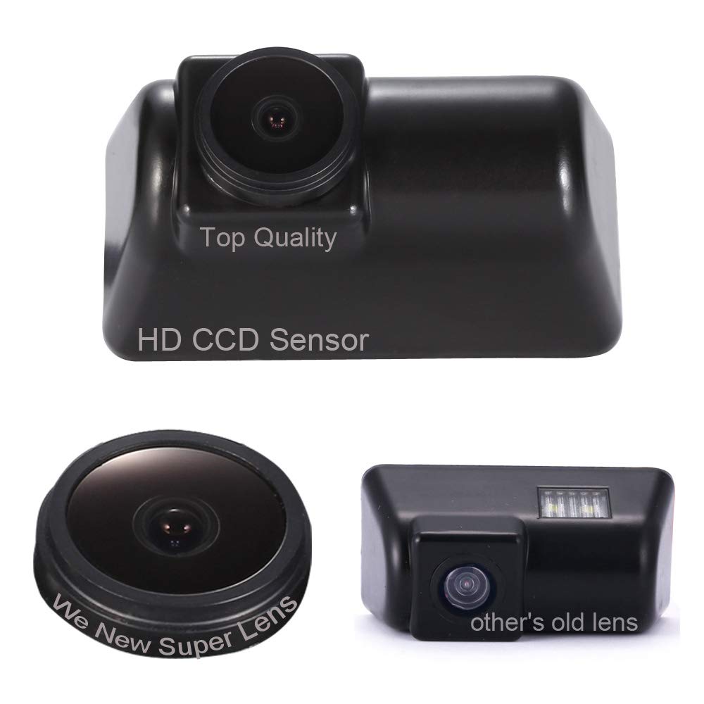 Dynavsal 1280 x 720P Super HD Car Reversing Camera for Ford Transit MK6 / MK7 V363 Box Bus Connect Tourneo Courier Estate / Transporter Car Camera