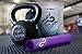 Way 2 Cool Purple Mesh Cooling Towel, Running, Swimming, Yoga, Fitness, Pilates, Golf