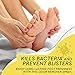 All Natural Tea Tree Oil & Citrus Shoe Deodorizer| Shoe Spray Eliminates Odor Causing Germs Leaving You Fresh| Shoe Spray Deodorizer Made in USA| Foot Spray for All Shoe Types| Foot Deodorant Spray