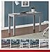 Ameriwood Home Large Parsons Desk with 2 Drawers, Black