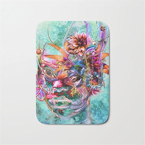 Jay94 Epiphany Door Bath Mat 23.6" x 15.7"