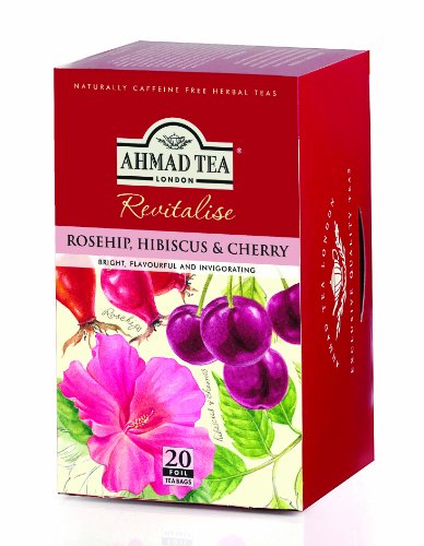 English Teas, Rosehip, Hibiscus and Cherry - Fruit and Herbal Tea - Tagged ...
