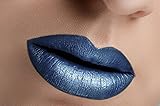 Glamorous Chicks Cosmetics- Rythm & Blues metallic matte liquid lipstick - Water proof, Smudge proof, transfer proof, and 24 hour stay Matte Liquid lipstick