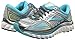 Brooks Women's Glycerin 13  Running Shoe - Metalliccharcoal/Bluebird/Sharpgreen - 8 B(M) US