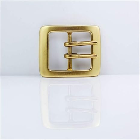 Amazon Co Jp バックル 1 1 2インチヴィンテージソリッドベルトバックルバックル Diy 工具 ガーデン