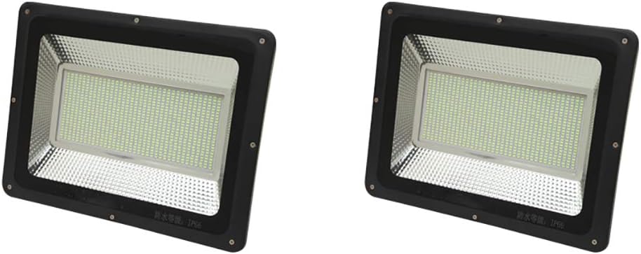 2 Pack 400W LED Flood Light Spotlight Garden Light