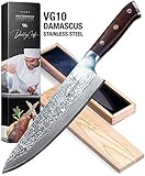 8 Inch High Quality Silver Color Heavy Duty Stainless Steel Professional Scissors - with Free Retractable Tape Measure