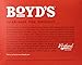 Boyd's Organic Red Wagon Coffee - Dark Roast - Single Cup - (20 Count)