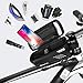 JOSPOWER Bicycle Bag Bike Frame Bag Top Tube Phone Bags Sensitive Touch Screen Waterproof Handlebar Front Phone Frame Bag Holder for Cellphone Below 6.2 Inchthumb 2
