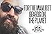 Handmade Beard Brush & Beard Comb Shaping Tool Kit for Mens Beards & Hair
