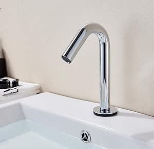 Grifo Mezclador De Cascada Mezcladormezclador Para Grifo De Agua Fría Y