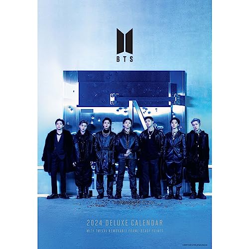 Danilo: Calendario BTS Bangtan Boys 2024, Edizione Speciale con Disegni staccabili da incorniciare, Prodotto con Licenza Ufficiale, BTS Bangtan Boys Gadget