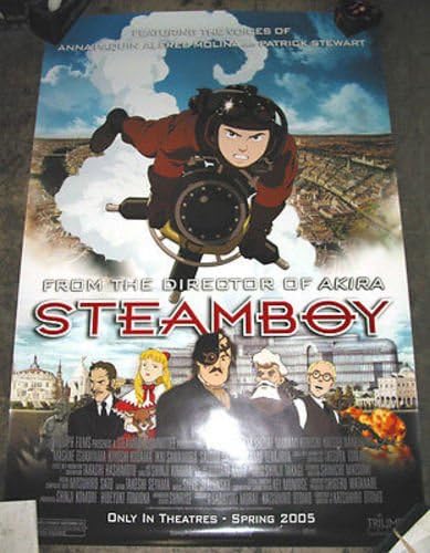 Download Steamboy Original U S One Sheet Movie Poster Katsuhiro Otomo For iPhone Free Wallpaper Steamboy Original U S One Sheet Movie Poster Katsuhiro Otomo For Free