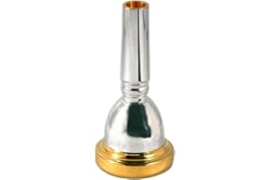 VINCENT BACH Bach Gold Rim Large Shank Trombone Mouthpiece - 5G