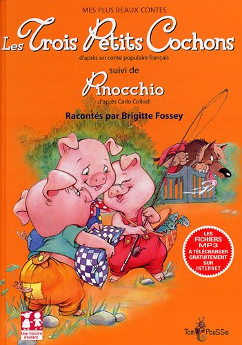 Les  trois petits cochons