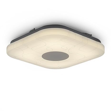 12w Square Led Ceiling Lights Daylight White 4500k Unique Flush