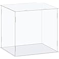 MECCANIXITY Acrylic Display Case Box Clear Dustproof Protection Showcase 10x6.3x8.3 Inch for Collectibles Display