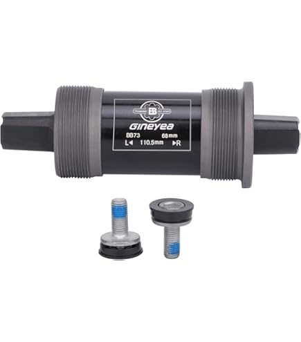 Amazon.com : ESEYAIDA 68mm x 118mm Square Taper Sealed Bike Bottom