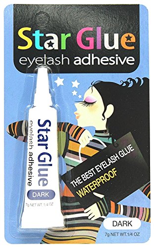 Star eyelash glue for strip lashes (dark) 7g (1/4oz)